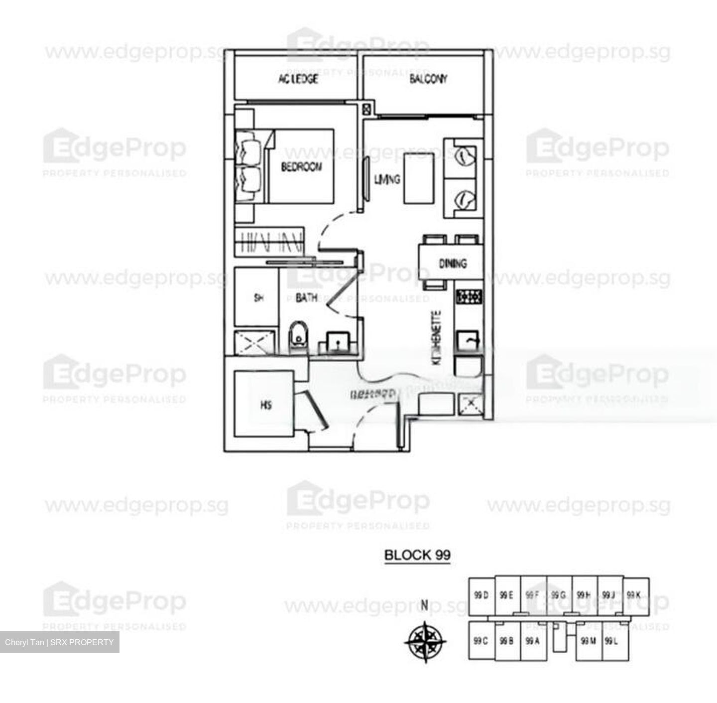 Parc Rosewood (D25), Condominium #460291821
